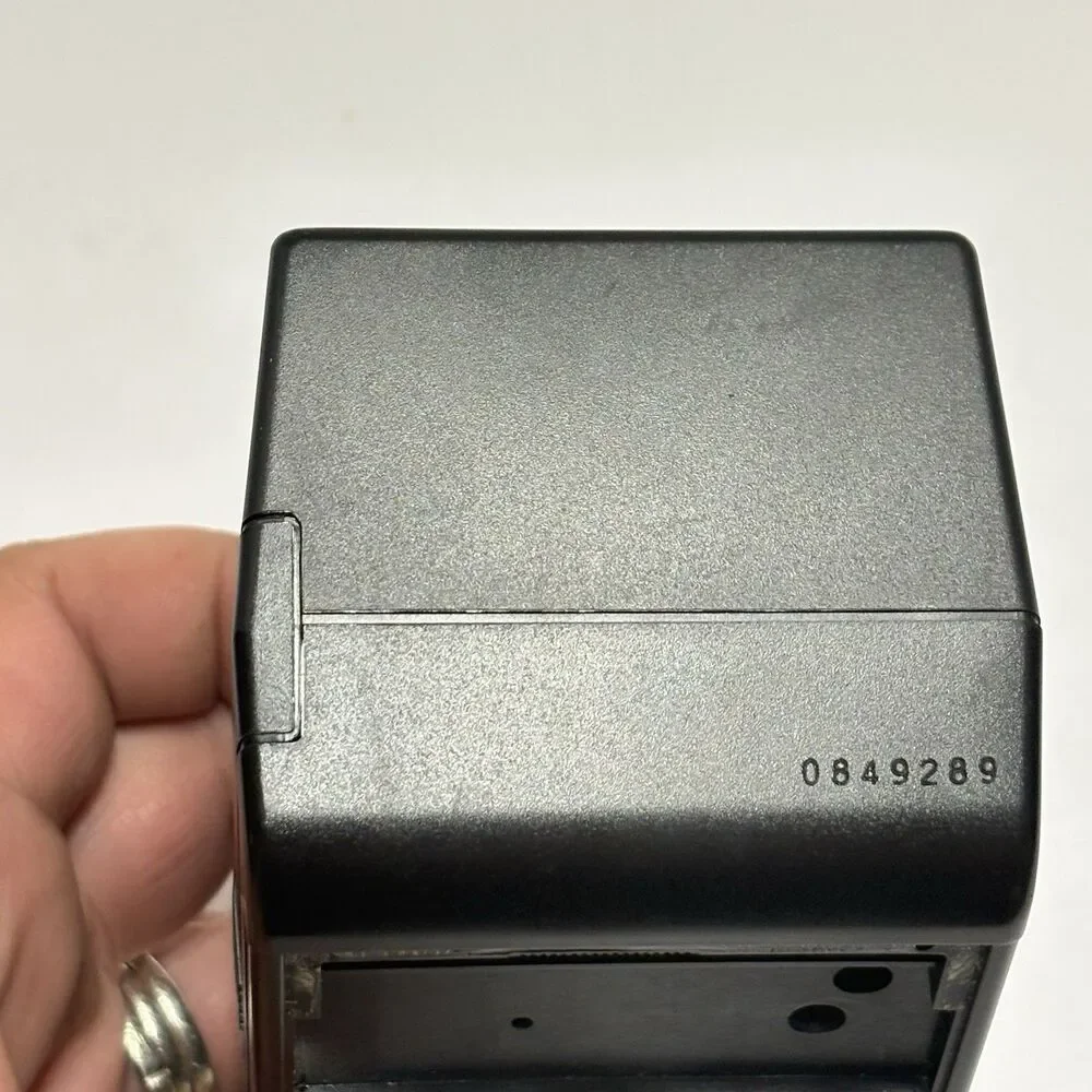 Vintage Minolta Maxxum Flash 2800AF Electronic Flash Camera Accessories